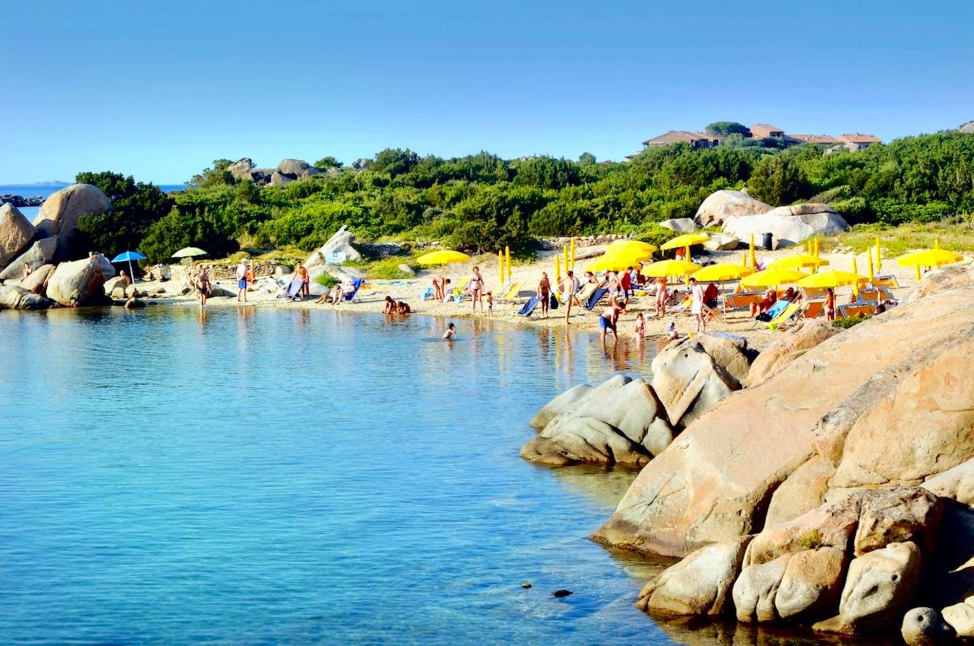 Residence With Private Beach In Marinella Marinella  Dış mekan fotoğraf