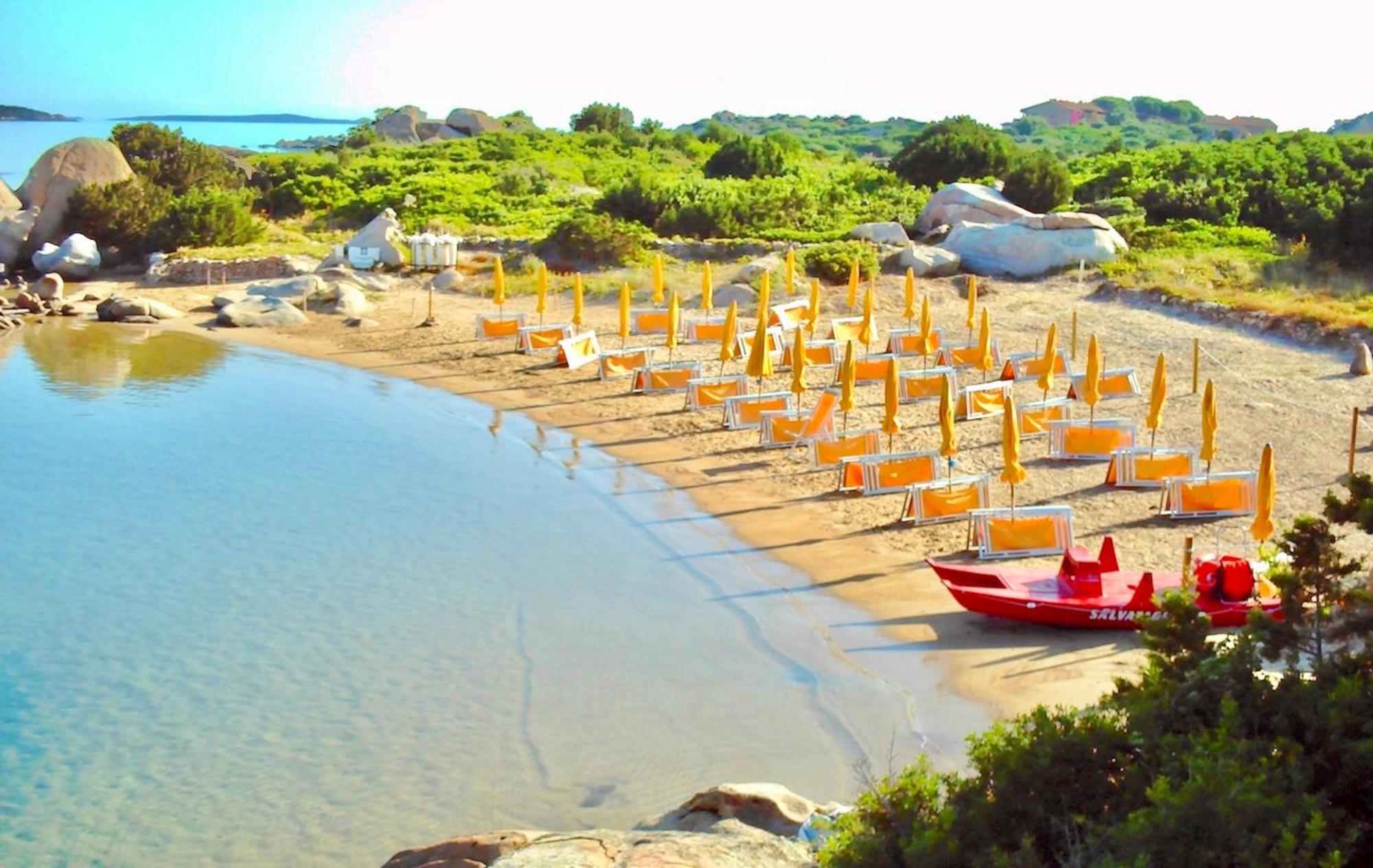 Residence With Private Beach In Marinella Marinella  Dış mekan fotoğraf